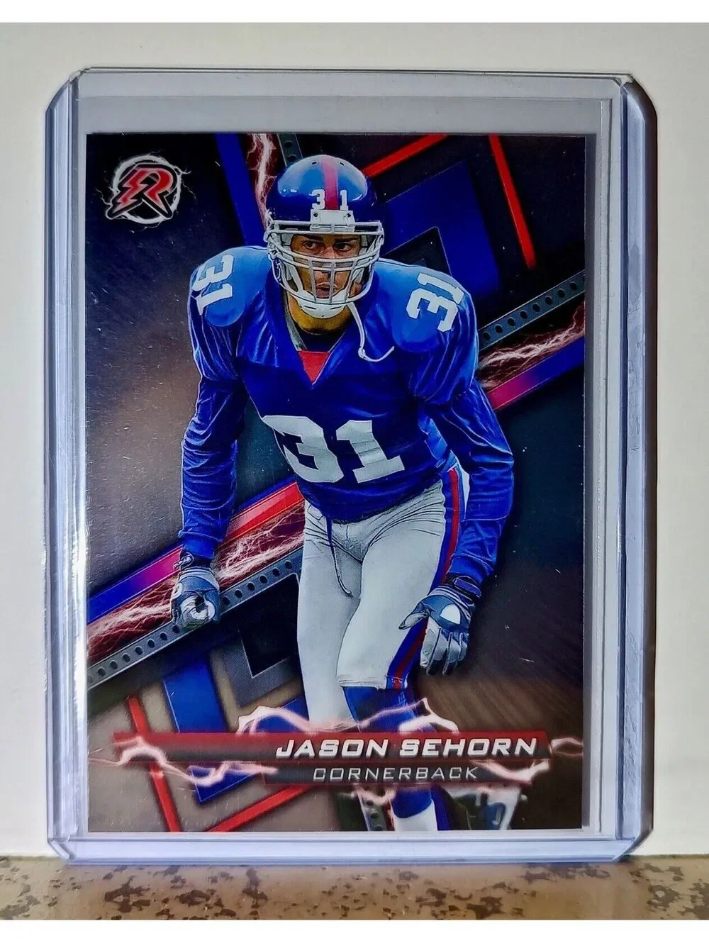 Jason Sehorn 2023 Topps Resurgence NFL #61 Football Card New York Giants